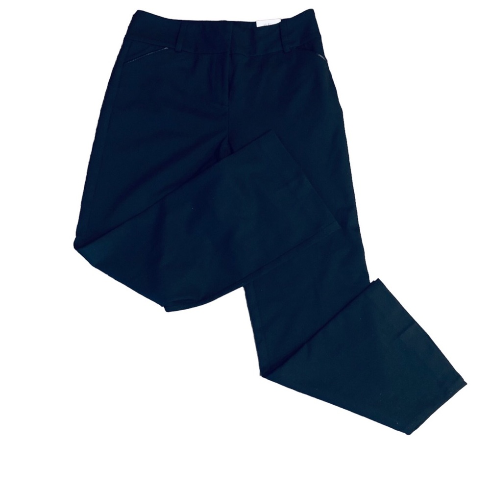 ALFANI | Deep Black Trousers | Sz 8